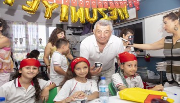 Güzelbahçe Belediyesi’nden öğrencilere tatlı sürpriz