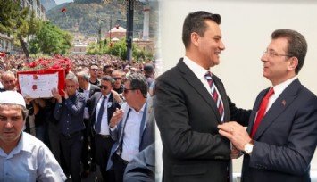İmamoğlu, Silivri'den Ferdi Zeyrek'e böyle veda etti