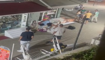 İngiliz turist kadınlar Marmaris'i birbirine kattı