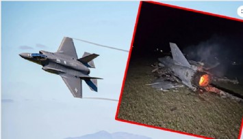 İran: İsrail'e ait bir F-35 savaş uçağı daha düşürüldü