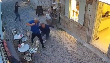 İş adamı Fatih Fil'e silahlı saldırı kamerada