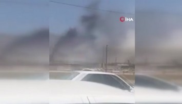 İsrail’den Kirmanşah ve Loristan'a saldırı: Kışla ile otomotiv fabrikası vuruldu
