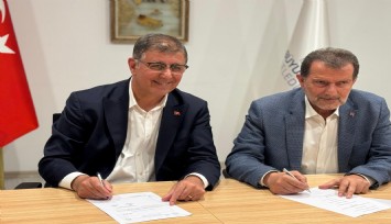 İZDENİZ'de anlaşma sağlandı: İmzalar atıldı