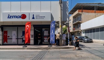 İZMAR altıncı şubesini Doğanlar’da açtı