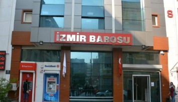 İzmir Barosu’ndan Meclis’teki şiddet olayına tepki: 'Avukatlara yönelik şiddeti kabul etmiyoruz'