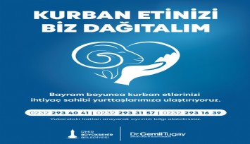 İzmir Büyükşehir Belediyesi’nden bağış köprüsü