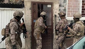 İzmir dahil 6 ilde ''Sevenler'' organize suç örgütüne operasyon: 9 şüpheli yakalandı