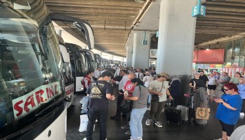 İzmir'de biletler alındı: Otogarda bayram telaşı
