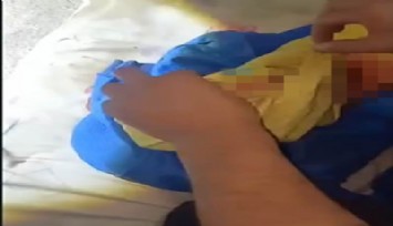 İzmir'de çatıya terk edilen yeni doğmuş bebek hayatını kaybetti