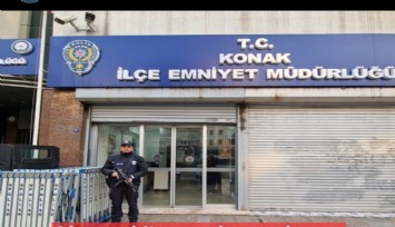 İzmir'de durdurulan araçtan uyuşturucu çıktı