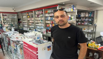 İzmir’de eczanede şiddet: Eczacıya yumurtalarla saldırdı