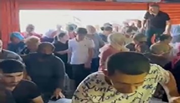 İzmir'de indirimli ürün izdihamı