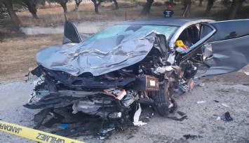 İzmir'de katliam gibi kaza: 5 can kaybı, 2 yaralı