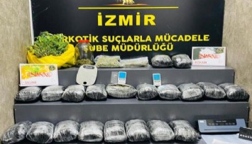 İzmir'de zehir tacirlerine operasyon: 1 tutuklama