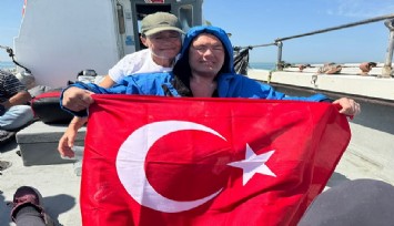 İzmir’in gururu Tuna bir kez daha tarih yazdı