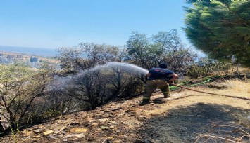 İzmir İtfaiyesi 48 saatte 227 yangına müdahale etti