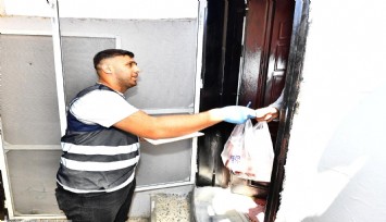 İzmirlilerin et bağışları ihtiyaç sahiplerine ulaştırılıyor