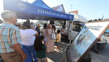 Karabağlar Belediyesi’nden Ferdi Zeyrek Anısına Lokma İkramı