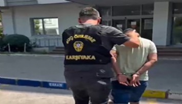 Karşıyaka’da koçbaşıyla uyuşturucu baskını: 2 Tutuklama
