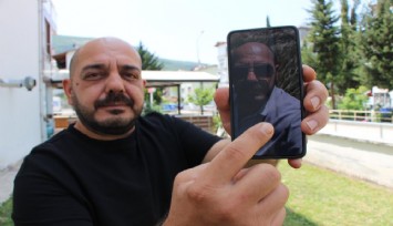 Keneyle selfie: Ölümcül anları fotoğraf sayesinde fark etti