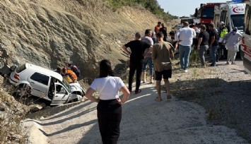 Kontrolden çıkan araç menfeze düştü: 12 yaşındaki çocuk hayatını kaybetti