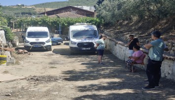 Kuşadası’nda mandalina bahçesinde feci son:  Av tüfeğiyle ölü bulundu