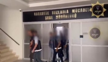Kütahya'da uyuşturucu operasyonunda Thor'un başarısı: 2 tutuklama
