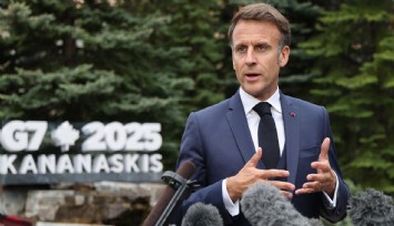 Macron: 'İran’da rejim değişikliği Orta Doğu’da kaosa yol açar'