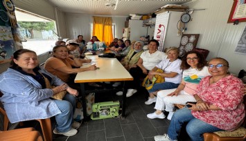 Mahallelerde Kadın Sağlığı buluşmaları sürüyor