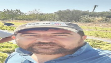 Manisa'da devrilen traktörünün altında hayatını kaybetti