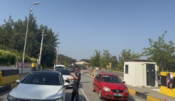 Marmaris ve Datça'ya 25 bin araç giriş yaptı
