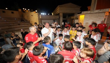 Menderes Belediyesi spor okulları açıldı