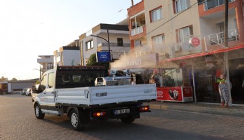 Menderes’te ilaçlama seferberliği