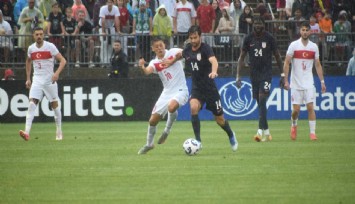 Milli Takım’dan iyi prova: Hazırlık maçında ABD’yi 2-1’lik skorla geçtiler