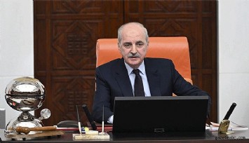 Numan Kurtulmuş yeniden TBMM Başkanı seçildi