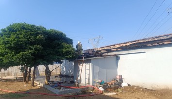Ödemiş’te çiftlik yangını: 1 yaşındaki bebek hayatını kaybetti