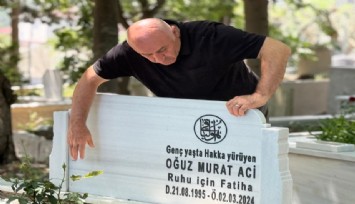 Oğuz Murat Aci’nin baba ocağında buruk Babalar Günü