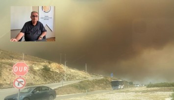 Ormancılar Derneği İzmir Temsilcisi Öztan: Yangınların nedeni ormanların farklı kullanımlara açılması