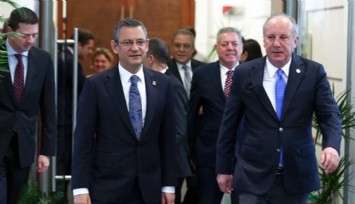 Özel, Muharrem İnce'yle görüşecek: CHP'ye geri mi dönecek?