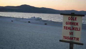 Sada Gölü'nde dehşet: Baba oğul boğularak hayatını kaybetti