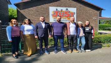 Seferihisar ve Hamm Kardeşliğin’de yeni dönem
