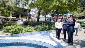 Şirinyer’in yolları ve Beyazıt Aykut Parkı yenileniyor