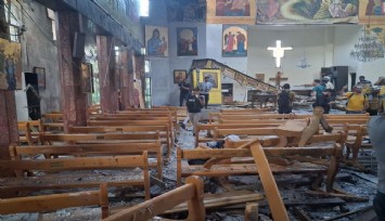 Suriye'de kiliseye saldırı: En az 15 kişi öldü