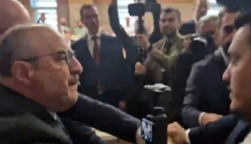 TBMM komisyonunda arbede: İzmir Milletvekili Arslan'ın üzerine yürüdüler