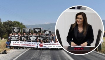 Tire-Torbalı karayolu TBMM gündeminde: Bu yol artık can almasın