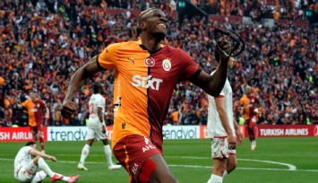 Trendyol Süper Lig’de gol kralı Victor Osimhen oldu