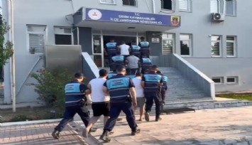 Tur otobüsüne dehşeti yaşatan beş şüpheli tutuklandı