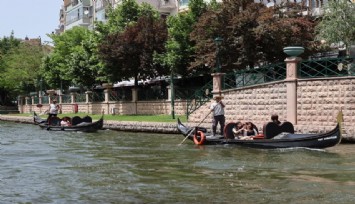 Türkiye’nin Venedik’ini, Venedik nüfusundan daha fazla kişi gezdi