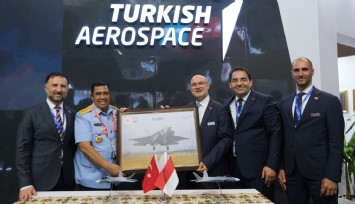 Türkiye tarihinin rekor ihracat sözleşmesi gerçekleştirildi