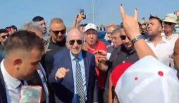 Ümit Özdağ aylar sonra tahliye edildi: İşte ilk görüntü